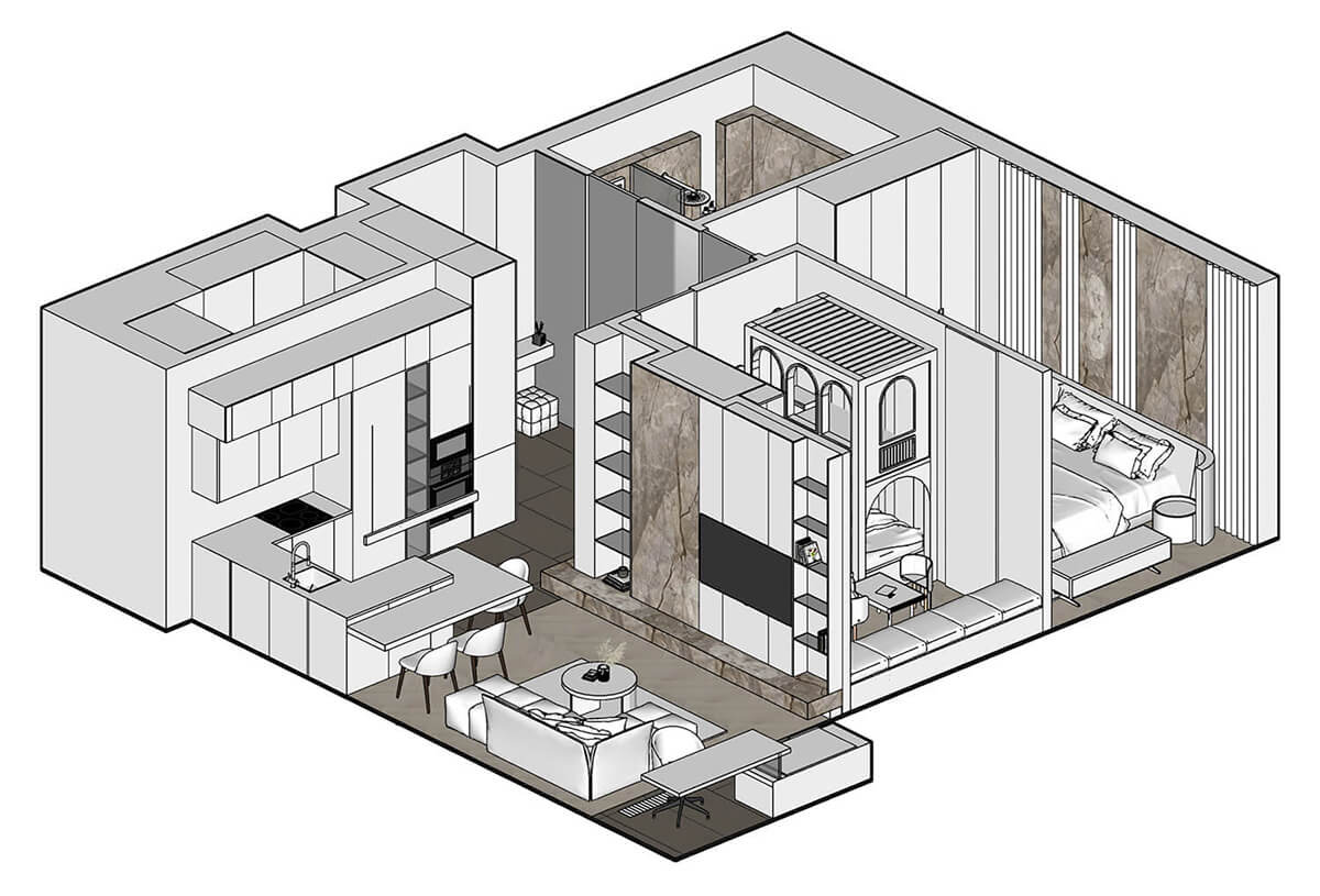 Przebudowa: Indywidualny projekt Przebudowa mieszkania w nowym budownictwie: dopasowanie do potrzeb mieszkańców w 2026.
