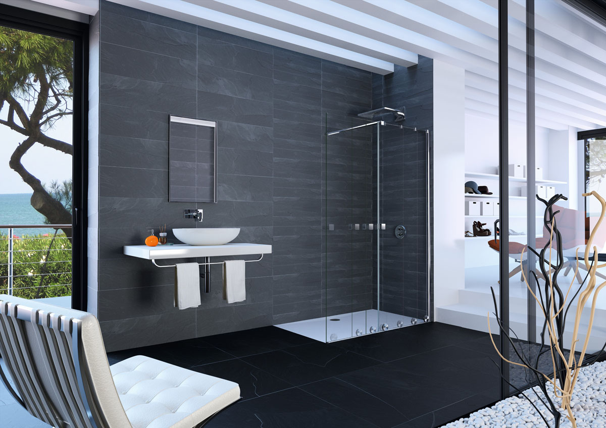 Brodzik: Wybór i montaż Różne rodzaje brodzików prysznicowych i ich cechy do wyboru. Samodzielny montaż w łazience.