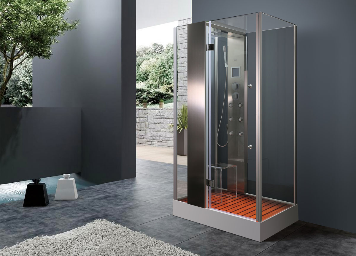 Bezpieczny brodzik 2026 Montaż brodzika prysznicowego z powłoką antypoślizgową dla bezpieczeństwa. Nowość 2026.