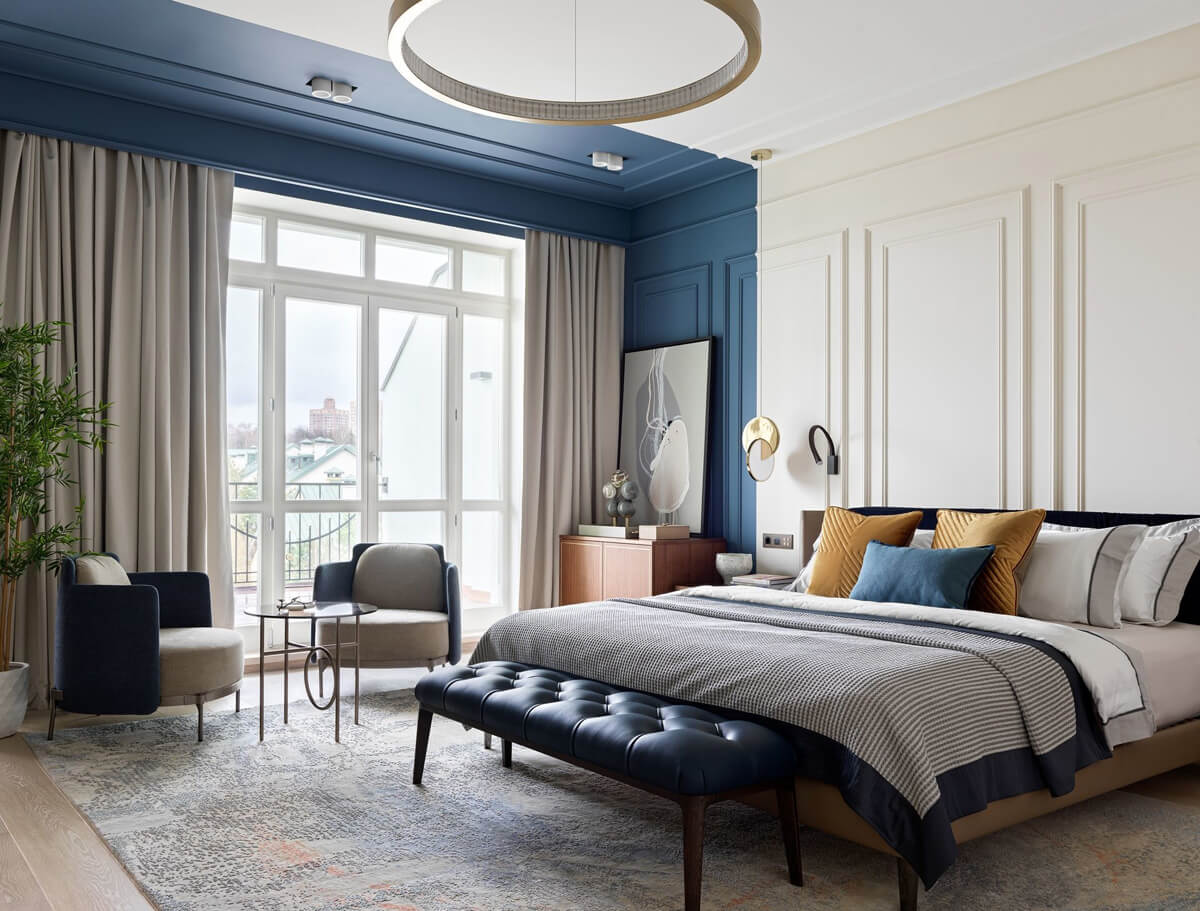 Nowoczesny styl w sypialni Nowoczesna narzuta na łóżko: ochrona przed kurzem i stylowy wygląd w 2026.