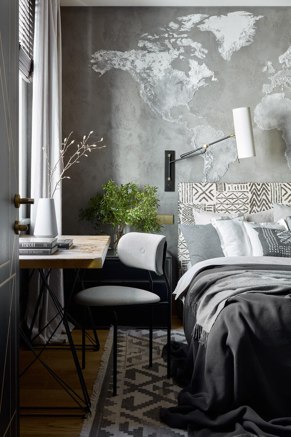 Wyjątkowa narzuta na łóżko Kreatywna narzuta na łóżko w małym mieszkaniu: metamorfoza sypialni w 2026.