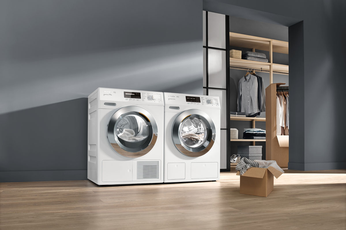 Funkcjonalna pralnia 2026 Aranżacja pralni w mieszkaniu: pralka, suszarka, szafki - inspiracje 2026