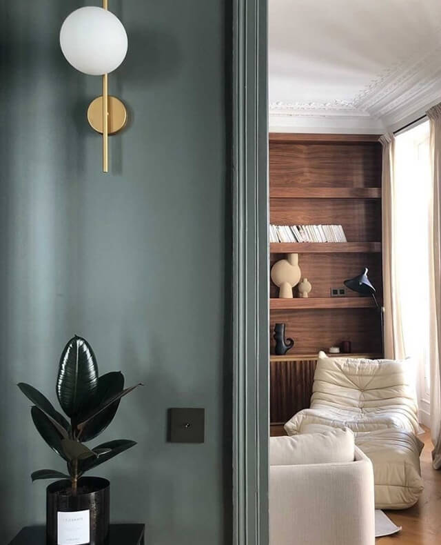 Harmonia kolorów z zielenią Połączenie zieleni z innymi kolorami: harmonia palet barw w domu 2026.