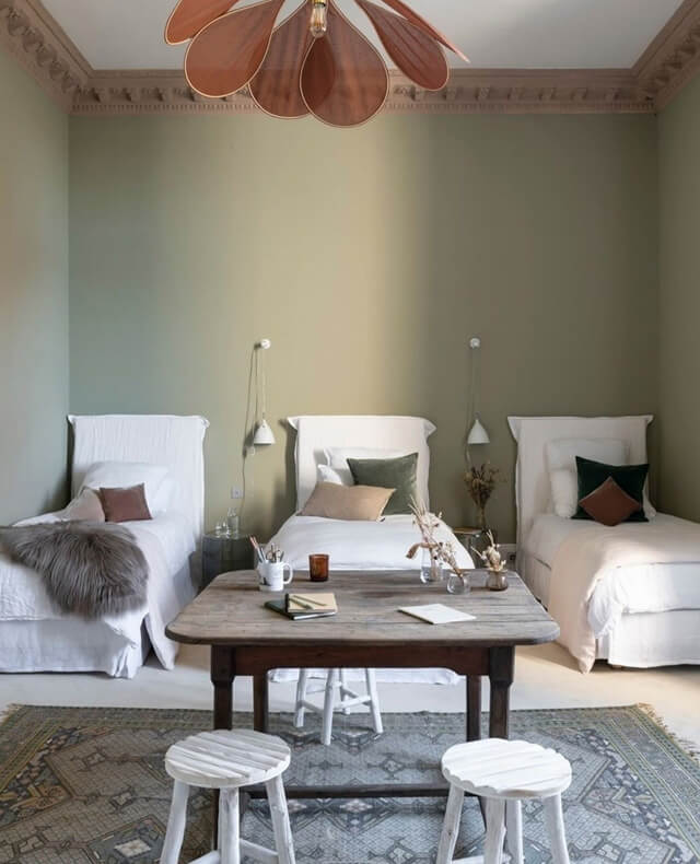 Świeża zielona łazienka Zielona łazienka: świeżość i czystość w Twojej łazience w 2026.