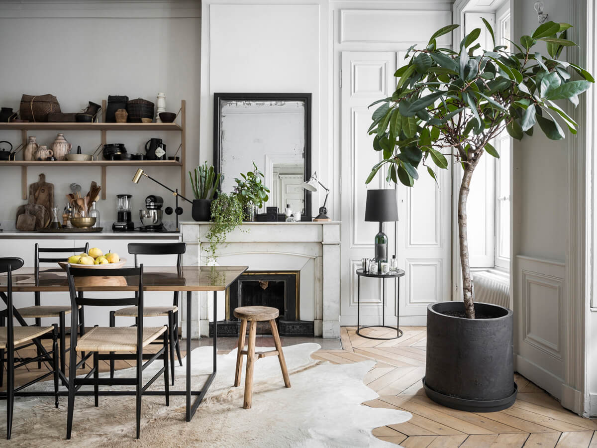 Kolor i wrażenie Wpływ psychologii koloru we wnętrzu na ogólne wrażenie wizualne i nastrój w pokoju.