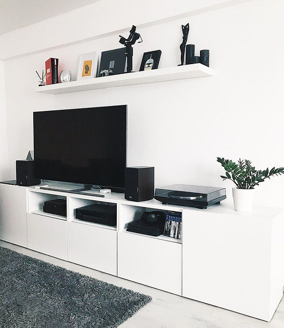 BESTA: Wszechstronne Przechowywanie Różne warianty wykorzystania systemu BESTA IKEA 2026 do organizacji przechowywania w całym domu.