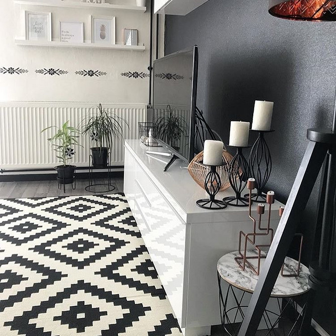 BESTA: Idealny do Salonu Meble BESTA IKEA 2026: idealne rozwiązanie do salonu w stylu skandynawskim - porządek i styl.