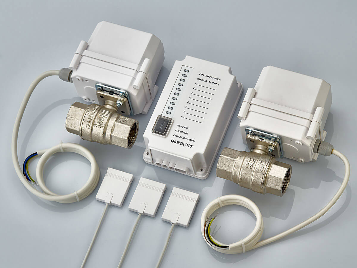 Natychmiastowa ochrona domu Szybka reakcja systemu antyzalaniowego: zapobieganie poważnym konsekwencjom zalania.