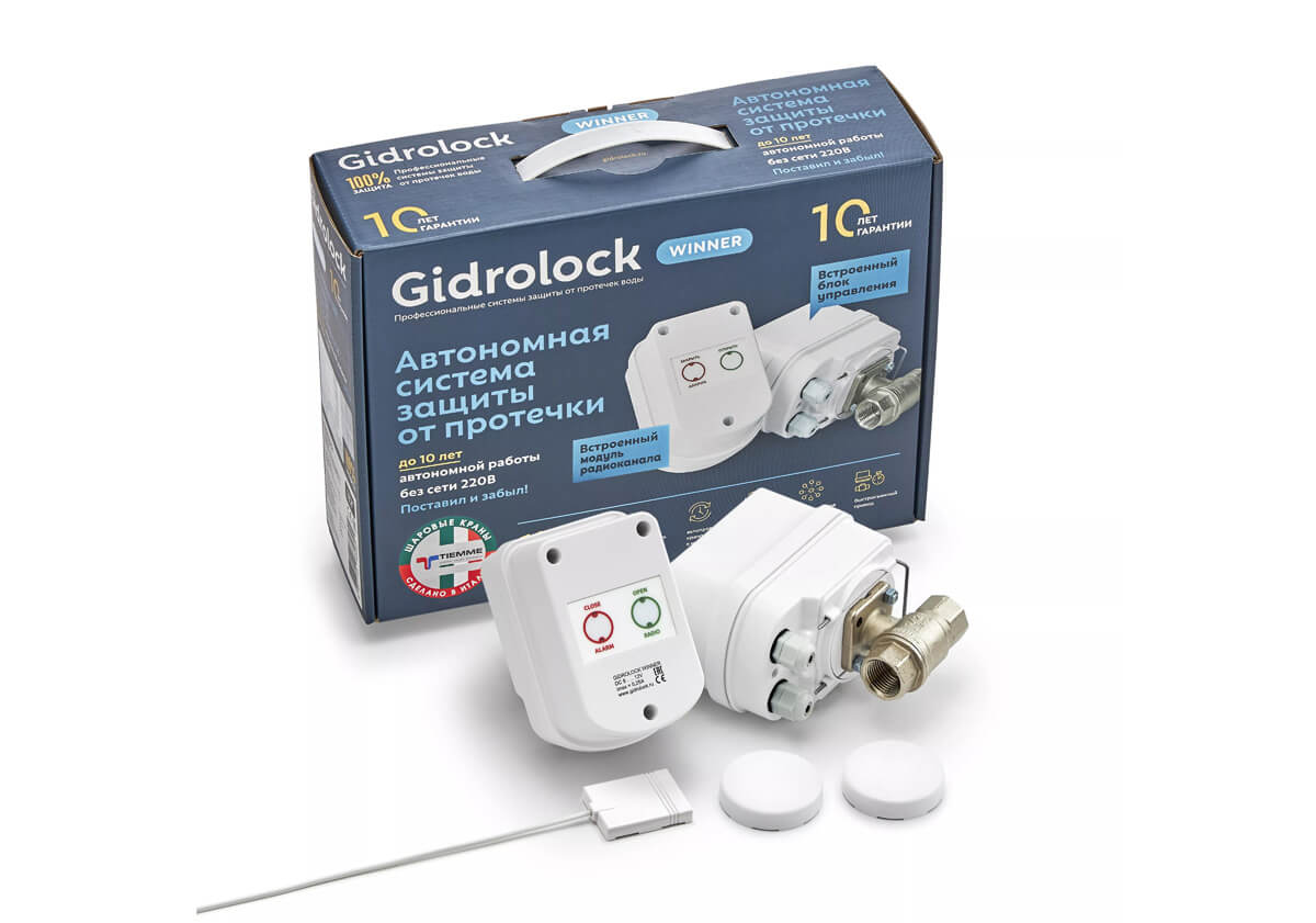 Bezpieczny dom bez kabli Bezprzewodowy system ochrony przed zalaniem: szybka reakcja i pełne bezpieczeństwo.