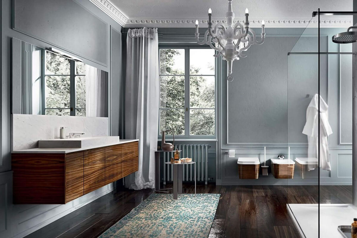 Łazienka z pomysłem Funkcjonalna łazienka: aranżacja, ceramika i komfort w domu 2026.