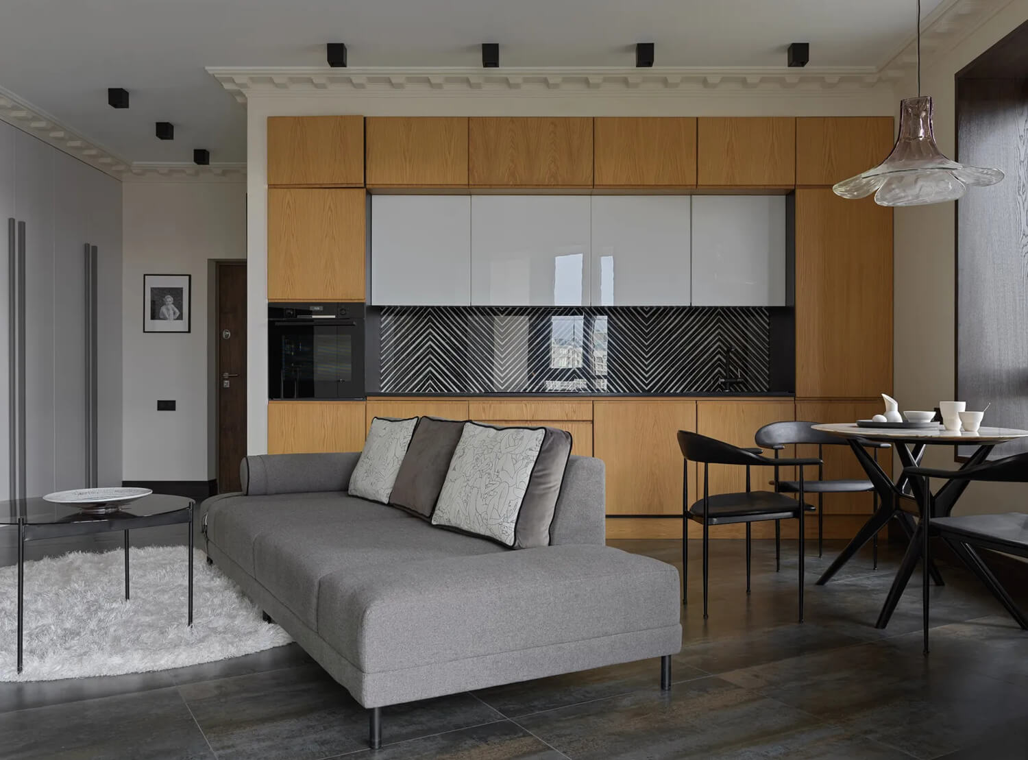 Strefy w salonie Podział salonu i strefy jadalnej w dwupokojowym mieszkaniu (2026).