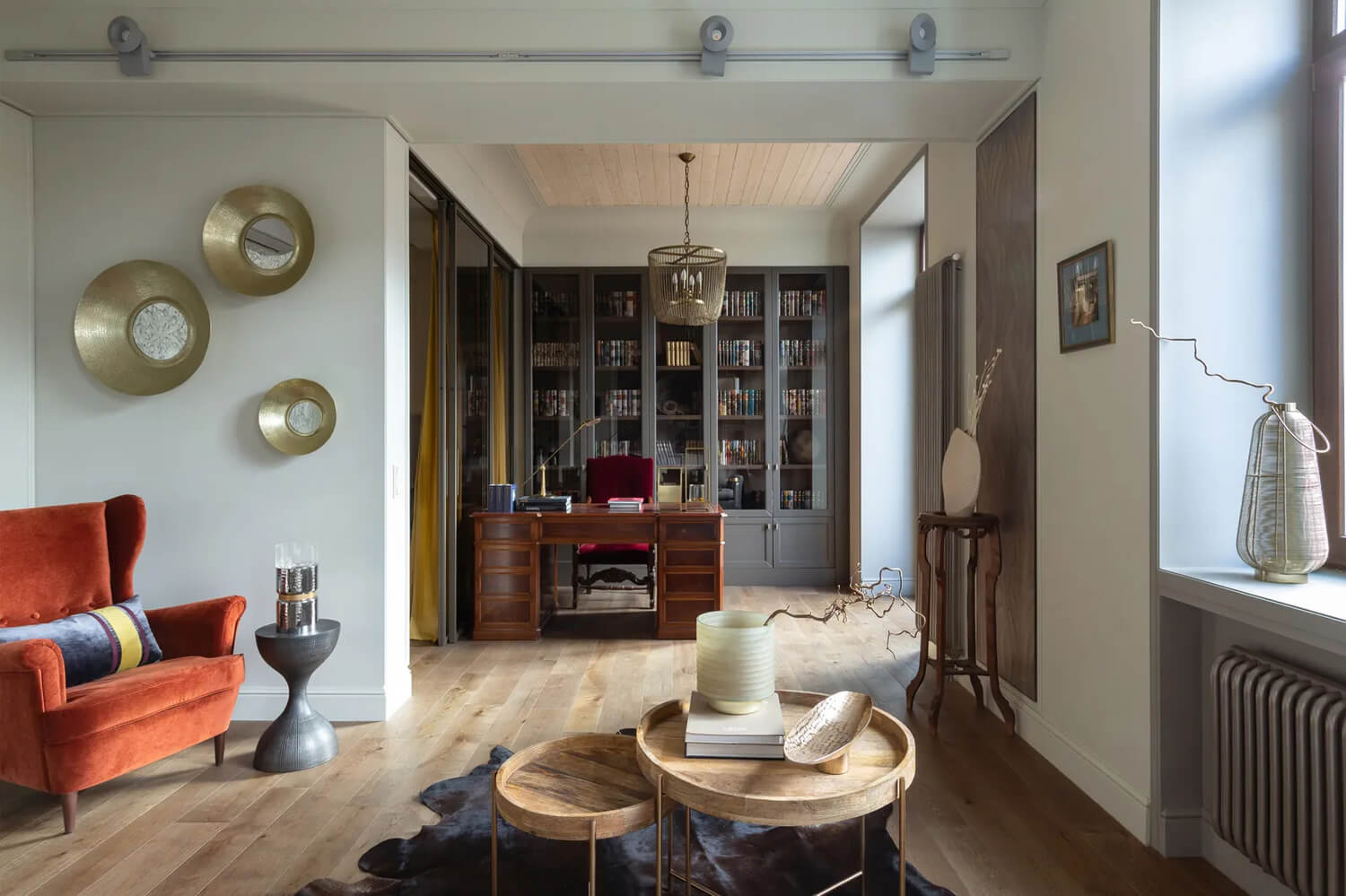 Ergonomiczna kuchnia Ergonomiczne wykorzystanie przestrzeni kuchennej w dwupokojowym mieszkaniu (2026).