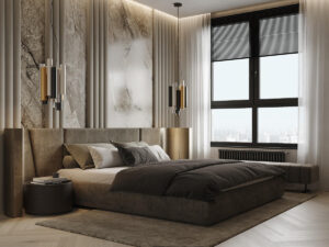 Sypialnia 2026: Minimalizm i komfort dla lepszego samopoczucia — Projekt sypialni 2026
