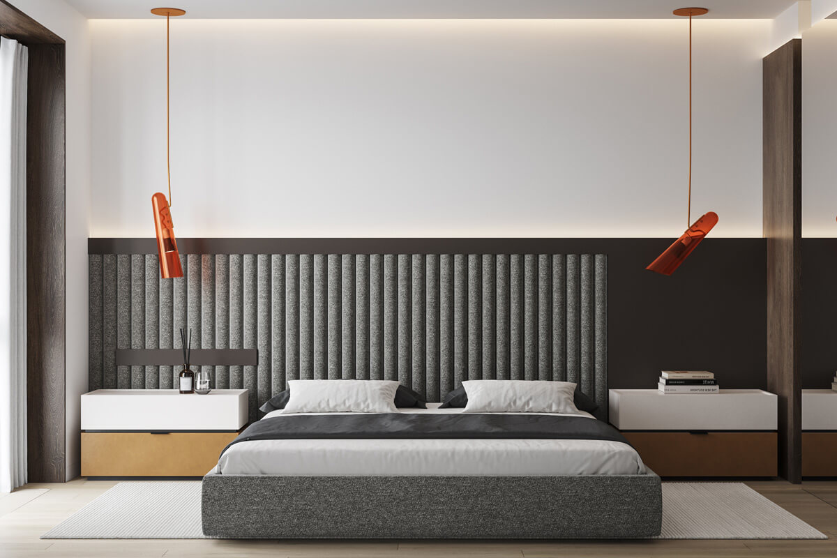 Idealna sypialnia 2026: minimalistyczny design z naturalnymi materiałami tworzy oazę spokoju.
