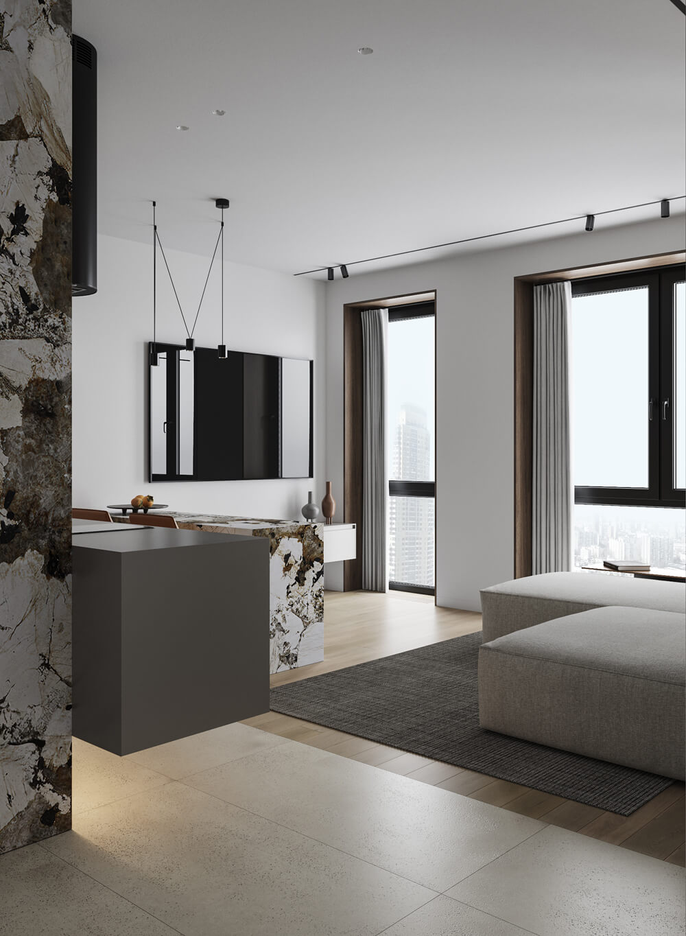 Magnetyczny montaż Magnetyczne oświetlenie szynowe: nowoczesny design i łatwy montaż – Elastyczność Loft 2026.