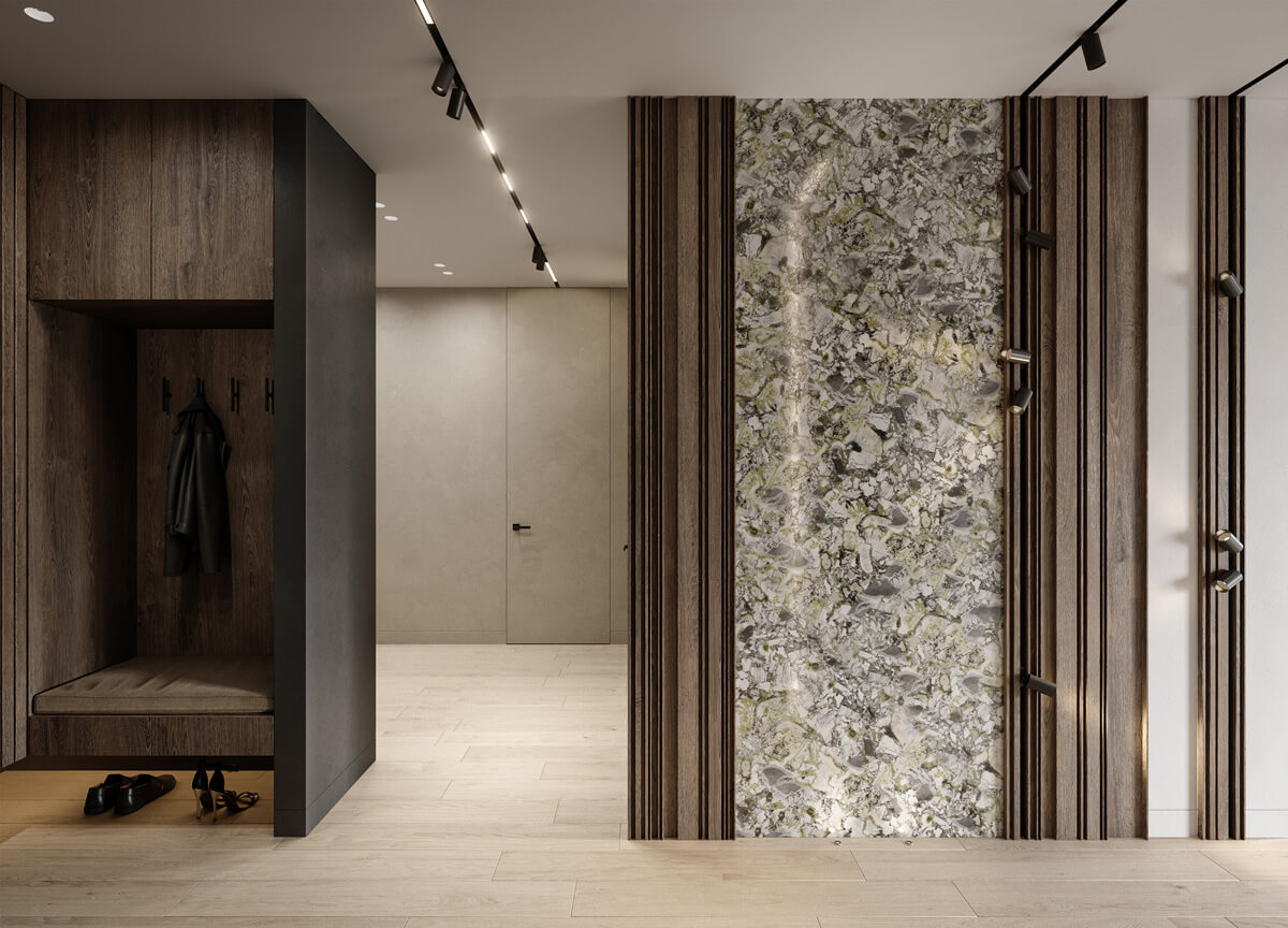 Światło nad stołem Oświetlenie szynowe z lampami wiszącymi nad stołem w kuchni – Loft 2026, minimalizm.