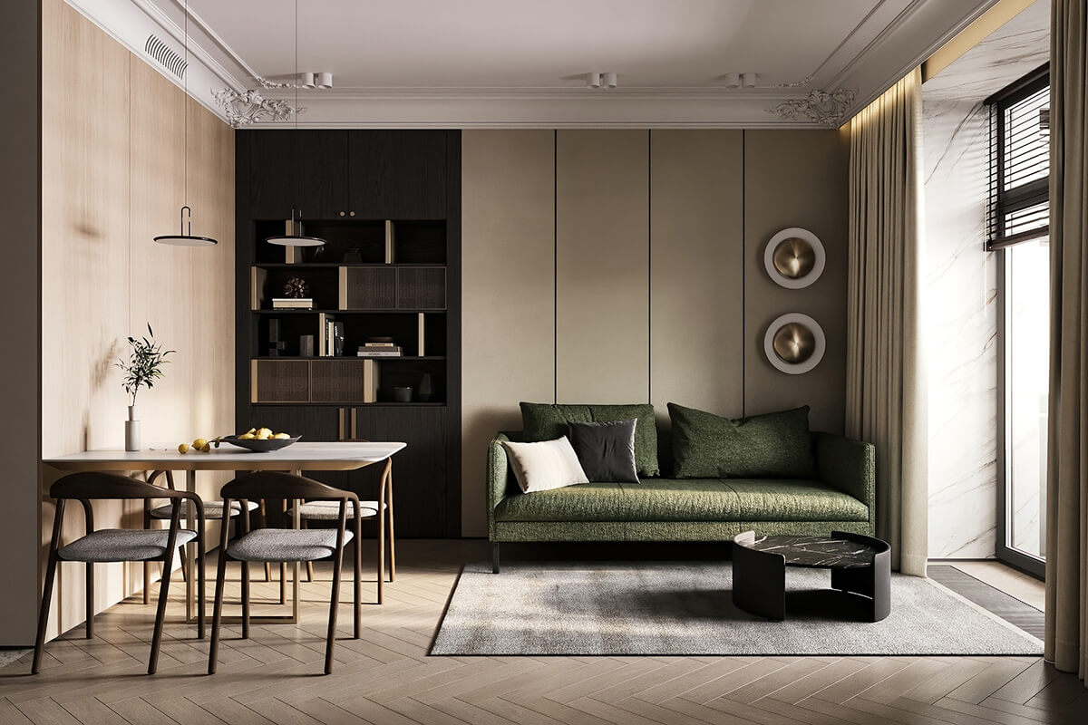 Elegancja w detalu Eleganckie ościeżnice okienne: idealne wykończenie okien w nowoczesnym designie wnętrz 2026.