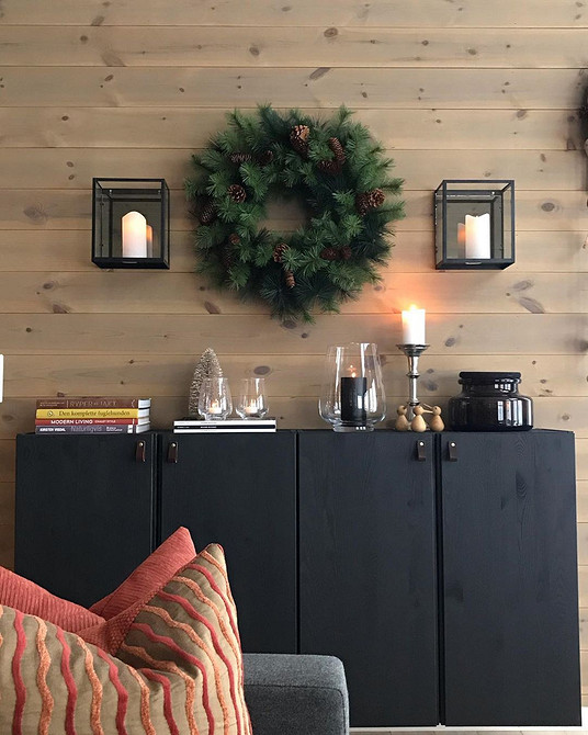 Ivar: Mini-bar DIY Komoda Ivar przerobiona na mini-bar w stylu skandynawskim. DIY.