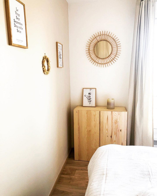 Ivar: Kolorowy akcent Kolorowa komoda Ivar z wzorami. Renowacja w stylu skandynawskim.