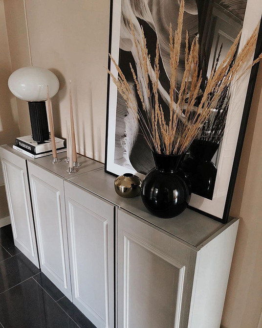 Ivar: Kreatywny stolik Komoda Ivar przerobiona na stolik dla dzieci. Renowacja DIY.