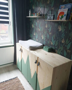 Ivar po liftingu: triki na stylową komodę z sąsiedzkiej perspektywy — Renowacja komody Ivar