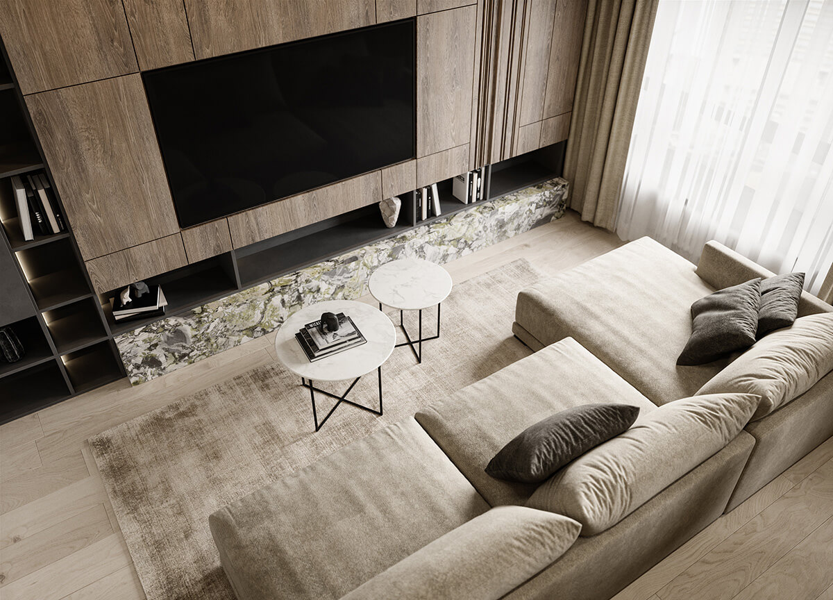 Schody z zielonego marmuru Schody z zielonego marmuru w domu – ekskluzywne projekty na 2026