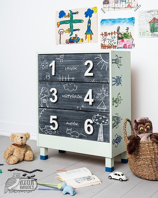 Tania metamorfoza komody Komoda metamorfoza: Przemiana starej komody w nowoczesny mebel niskim kosztem.