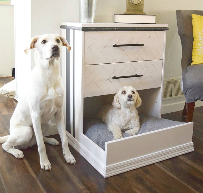 Komoda w nowej odsłonie Przerobiona komoda w stylu skandynawskim jako stylowe miejsce do przechowywania 2026.