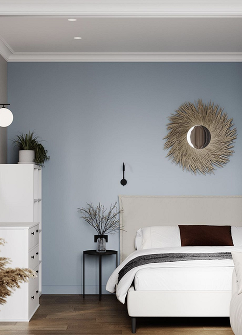 Błędy w aranżacji wnętrz Nieefektywna aranżacja mebli w małym mieszkaniu: zagracona przestrzeń i brak ergonomii.