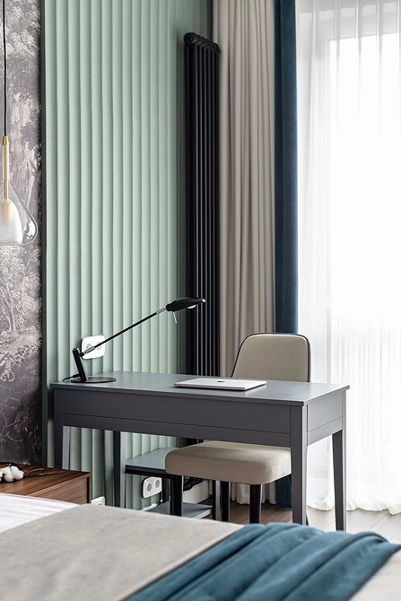 Funkcjonalna odległość Zbyt duża odległość między sofą a stolikiem kawowym utrudnia korzystanie.