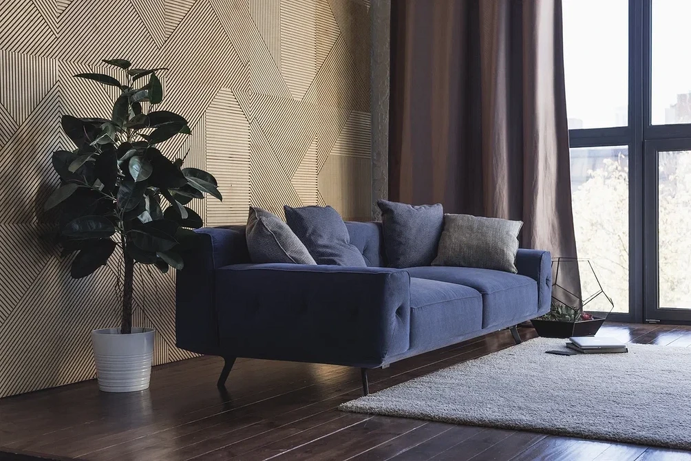 Trwała ochrona tkanin Tekstura tkaniny obiciowej mebla, ochrona i impregnacja dla trwałości