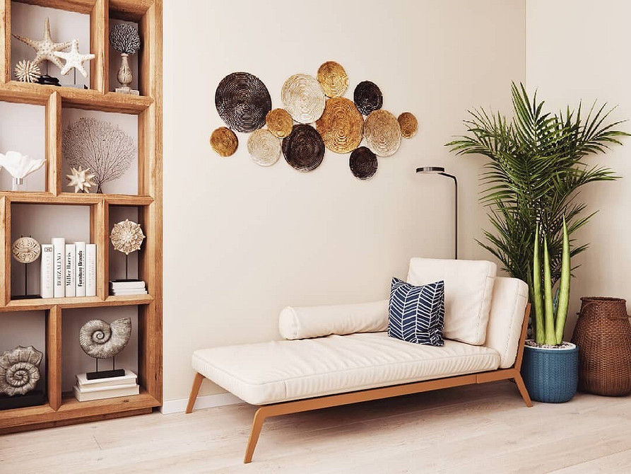 Minimalizm: więcej miejsca, mniej bólu Kompaktowe meble w małej sypialni: minimalistyczny design oszczędza miejsce i poprawia ergonomię.