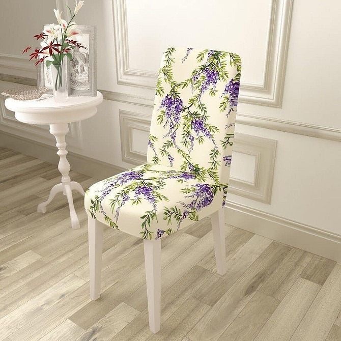 Komfort i styl Prosty sposób na odnowienie starego krzesła: nowa tapicerka i poduszka.