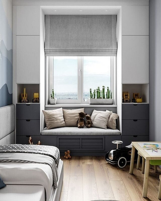 Siedzisko DIY z Duszą Unikalne siedzisko na parapecie DIY, wykonane z miłością i dbałością o detale