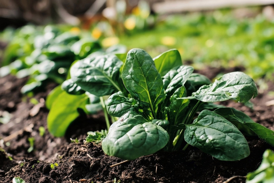 Witaminy z sierpniowych upraw Sadzenie szybko rosnących warzyw i ziół pod koniec lata na jesienny witaminowy stół.