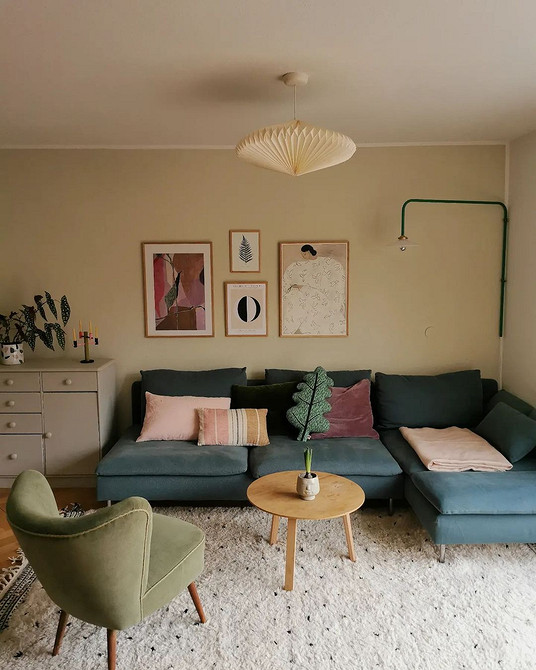 Приtulny диzайн dywana Диzайн dywana do salonu: przytulna przestrzeń z komfortem w 2026.