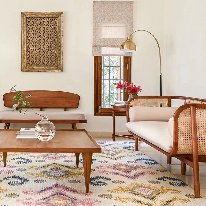 Dywan: kolor i faktura Idealny dywan do małego salonu: dobór koloru, faktury i designu w 2026.