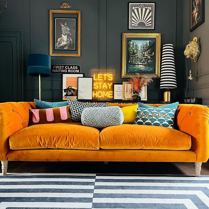 Kolor i design dywana Nowoczesny dywan w salonie: idealny kolor i design w 2026.