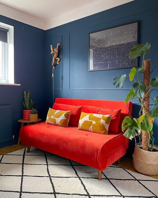 Stylowy komfort w salonie Nowoczesny dywan w salonie: połączenie stylu i komfortu w 2026.