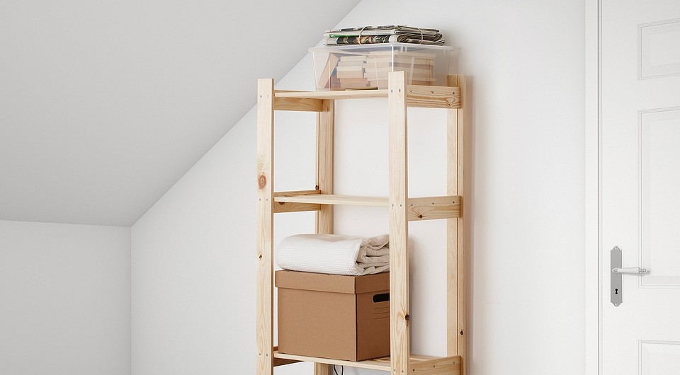 Regał Albert: Organizacja domu Budżetowy regał Albert IKEA do organizacji przestrzeni i przechowywania w domu.