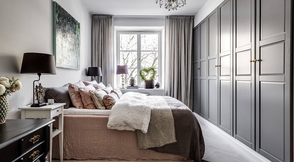 Szafa wnękowa 2026 Nowoczesna szafa wnękowa z drzwiami przesuwnymi: aranżacja przestrzeni w 2026 roku.