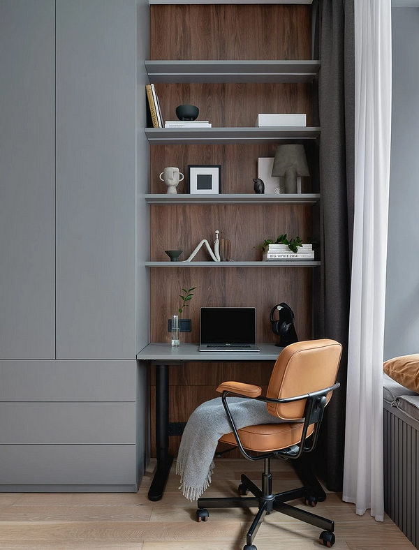 Podświetlenie szafy Podświetlenie na boku szafy tworzy dekoracyjne oświetlenie i dodaje stylu.