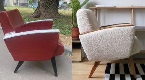 Fotel z duszą: Jak odnowić stary mebel i stworzyć wnętrze z charakterem — Renowacja foteli