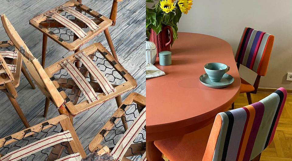 Krzesło z nowym życiem Renowacja starego krzesła: pomysł na odnowienie mebli DIY w stylu vintage 2026
