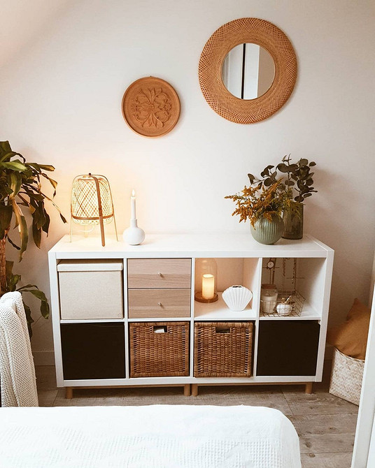 Organizacja przestrzeni z Kallax. Kreatywne pomysły dla domu 2026.