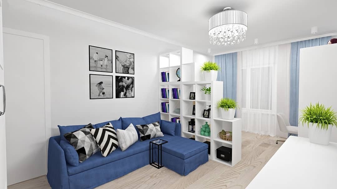 Kallax w sypialni: szafka nocna i miejsce do przechowywania, oszczędność przestrzeni.