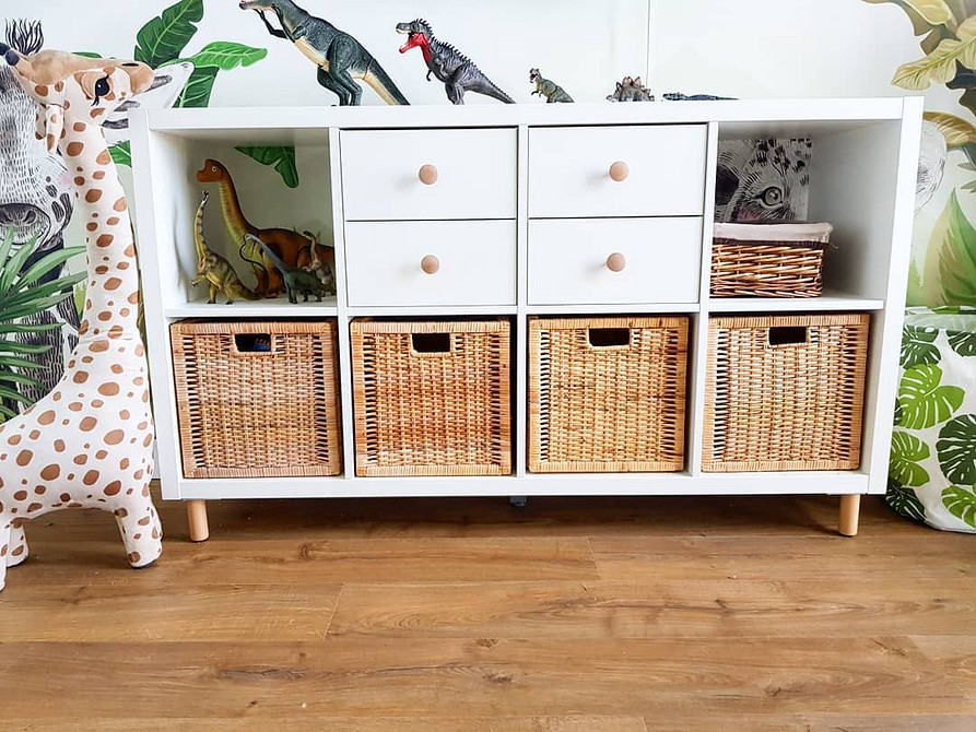 Kallax IKEA trendy 2026. Nowoczesne pomysły na popularny regał.