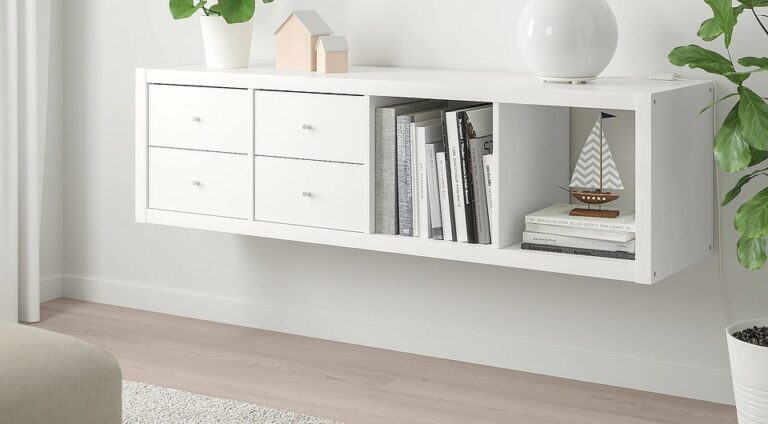 Kallax IKEA: 5 sprytnych trików na salon, które pokochasz! — regał Kallax IKEA