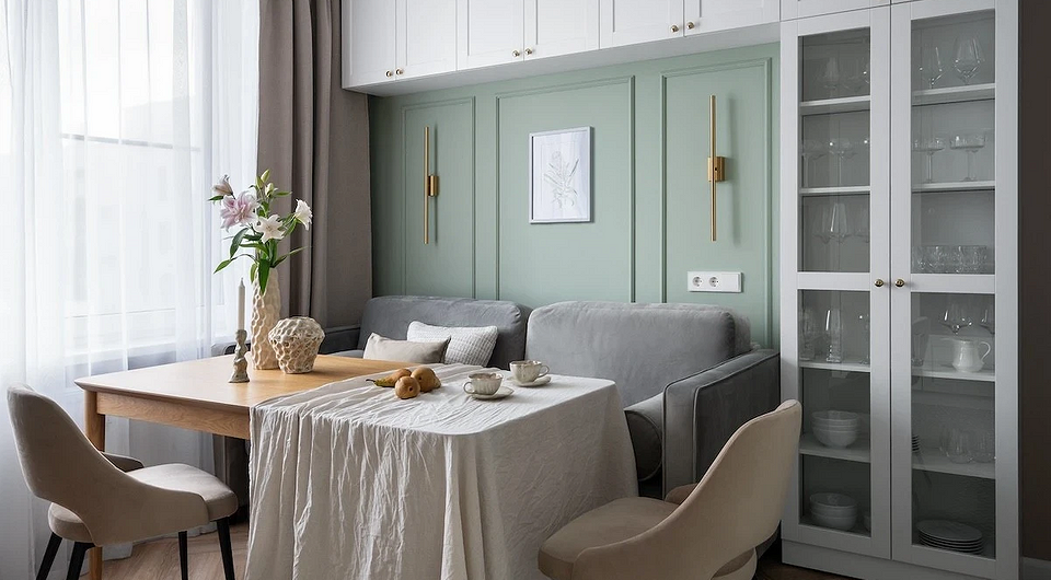 Kanapa: serce kuchni Przytulna kanapa w kuchni: idealne miejsce do odpoczynku i spotkań w 2026.