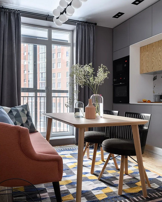 Wybór sofy do kuchni Kanapa kuchenna: 6 ważnych kryteriów wyboru i porady dotyczące aranżacji małej kuchni.